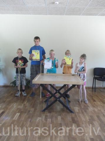 Novusa turnīrs bērniem-2014